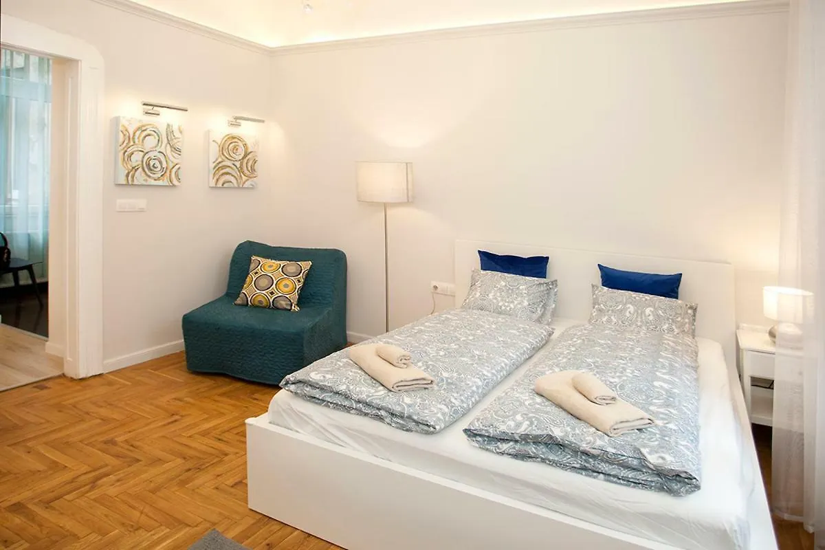 Amanda Astoria Apartment Budapest
